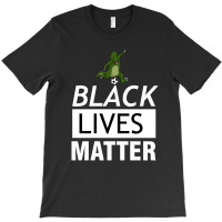 Black Live Matter Dragon Shooting Ball T-shirt | Artistshot