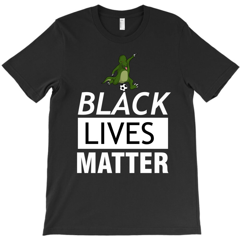 Black Live Matter Dragon Shooting Ball T-Shirt by cogentprint | Artistshot