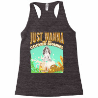 Cocker Spaniel T  Shirt Dog Owner, Just Wanna Pet My Cocker Spaniel & Racerback Tank | Artistshot