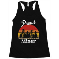 Funny Miner Shirts Job Title Professions Racerback Tank | Artistshot