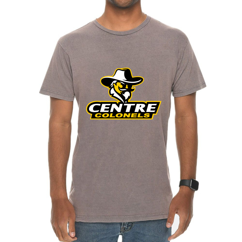 Centre Athletics Colonels Vintage T-shirt | Artistshot