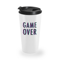 Game Over Travel Mug | Artistshot