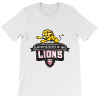 Eastern Nazarene Lions T-shirt | Artistshot