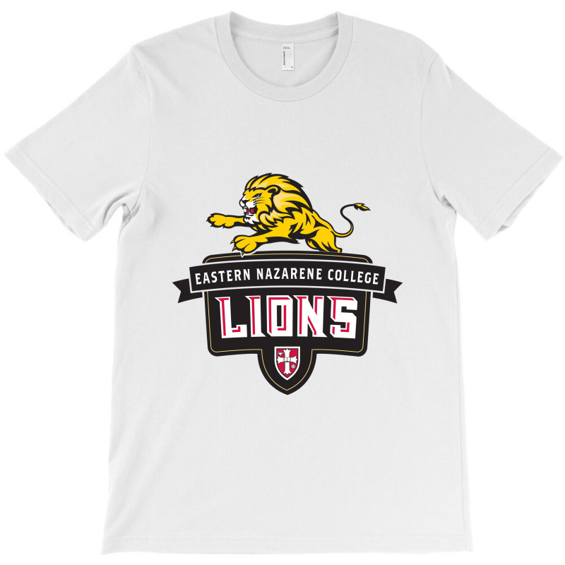 Eastern Nazarene Lions T-shirt | Artistshot