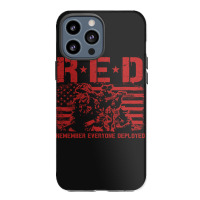 Red Friday Remember Everyone Deployed Vintage American Flag Us Solder Iphone 13 Pro Max Case | Artistshot