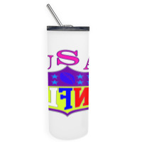 Usa Skinny Tumbler | Artistshot