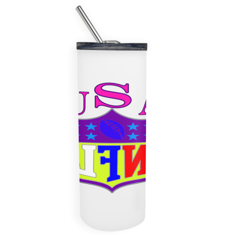 Usa Skinny Tumbler | Artistshot