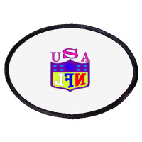 Usa Oval Patch | Artistshot