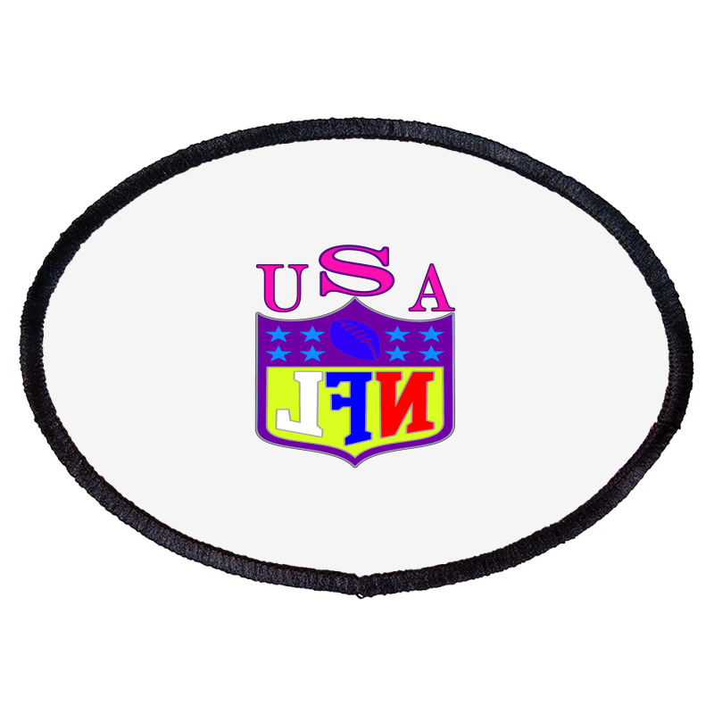 Usa Oval Patch | Artistshot