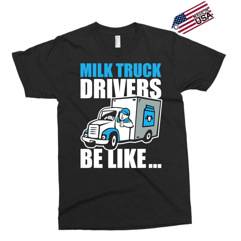 Fun Milk Cow Dairy Farming Farmer Farm Milk Truck Exclusive T-shirt | Artistshot