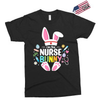 Easter Nurse Bunny Happy Easter Egg Stethoscope Nu Exclusive T-shirt | Artistshot