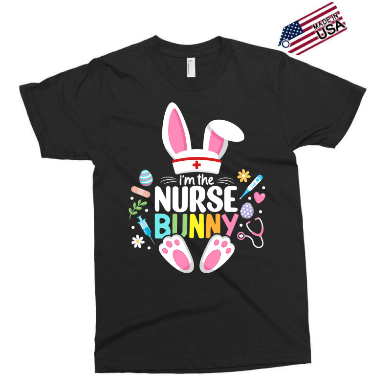 Easter Nurse Bunny Happy Easter Egg Stethoscope Nu Exclusive T-shirt by JavionGranger | Artistshot