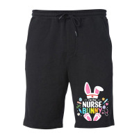 Easter Nurse Bunny Happy Easter Egg Stethoscope Nu Fleece Short | Artistshot