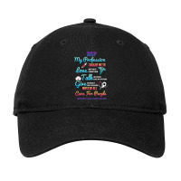 Funny Dsp People Without Expectation Nurse Week Nu Adjustable Cap | Artistshot