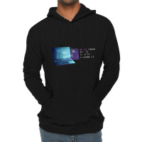 Eat Code Sleep Repeat Computer Science Python Prog Lightweight Hoodie | Artistshot