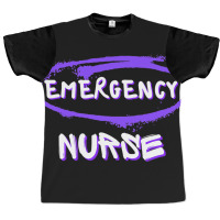 Emergency Department Room Er Nurse Gifts Nursing F Graphic T-shirt | Artistshot