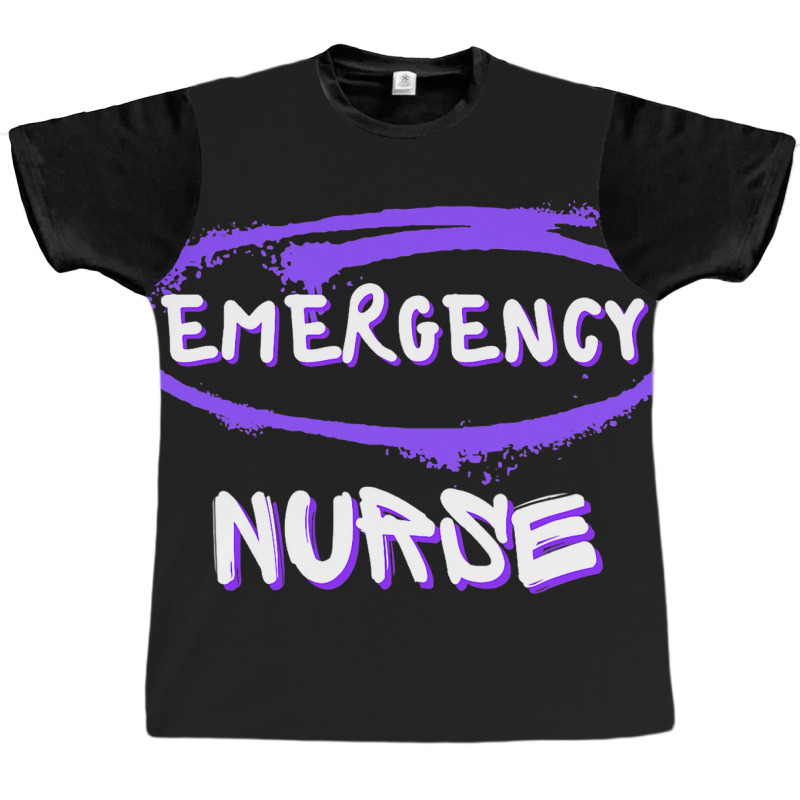 Emergency Department Room Er Nurse Gifts Nursing F Graphic T-shirt | Artistshot