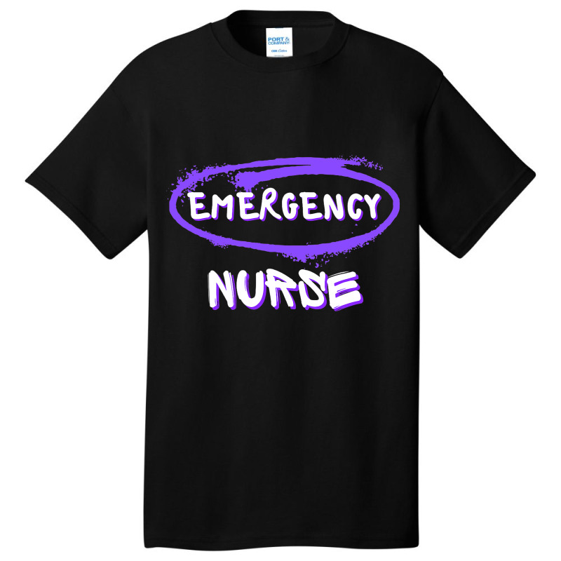 Emergency Department Room Er Nurse Gifts Nursing F Basic T-shirt | Artistshot