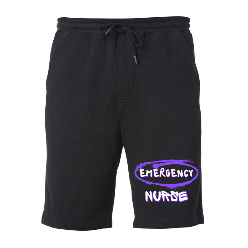 Emergency Department Room Er Nurse Gifts Nursing F Fleece Short | Artistshot