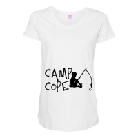 Camp Cope  Fishing Noose Maternity Scoop Neck T-shirt | Artistshot