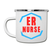 Emergency Department Room Er Nurse Gifts Nursing F Camper Cup | Artistshot