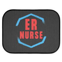 Emergency Department Room Er Nurse Gifts Nursing F Rear Car Mat | Artistshot