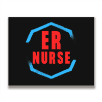 Emergency Department Room Er Nurse Gifts Nursing F Metal Print Horizontal | Artistshot