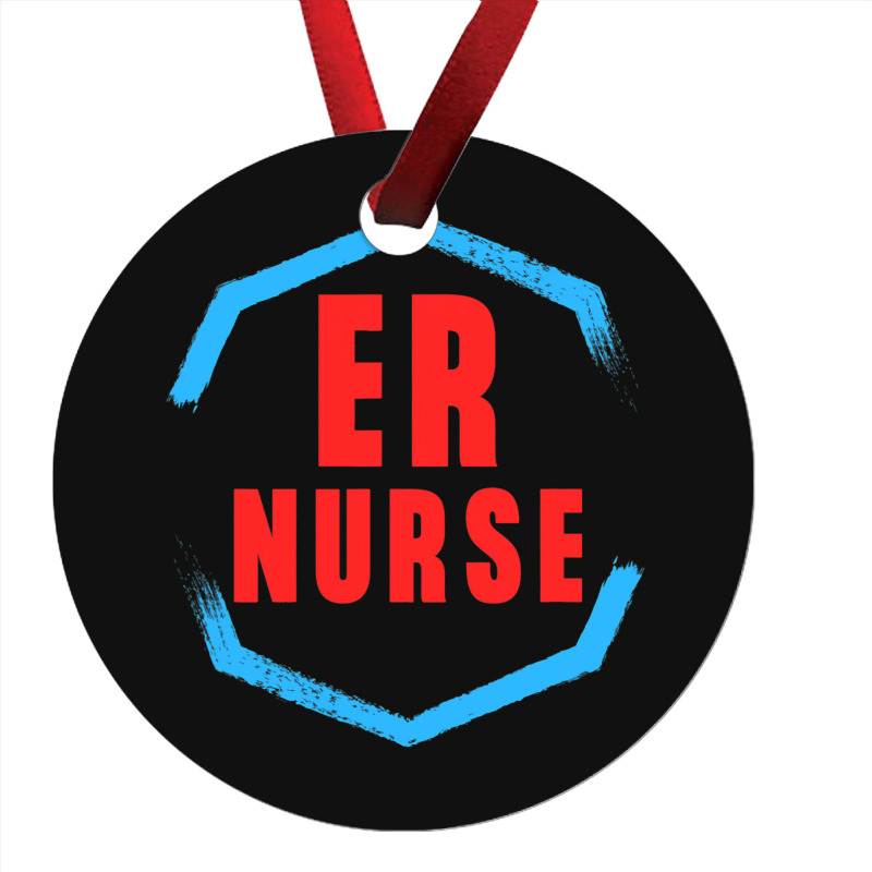 Emergency Department Room Er Nurse Gifts Nursing F Ornament | Artistshot