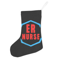 Emergency Department Room Er Nurse Gifts Nursing F Holiday Stocking | Artistshot