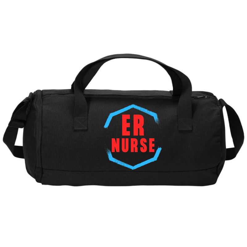 Emergency Department Room Er Nurse Gifts Nursing F Duffel Bag | Artistshot