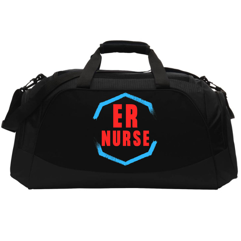 Emergency Department Room Er Nurse Gifts Nursing F Active Duffel | Artistshot