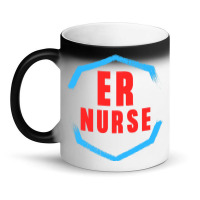 Emergency Department Room Er Nurse Gifts Nursing F Magic Mug | Artistshot