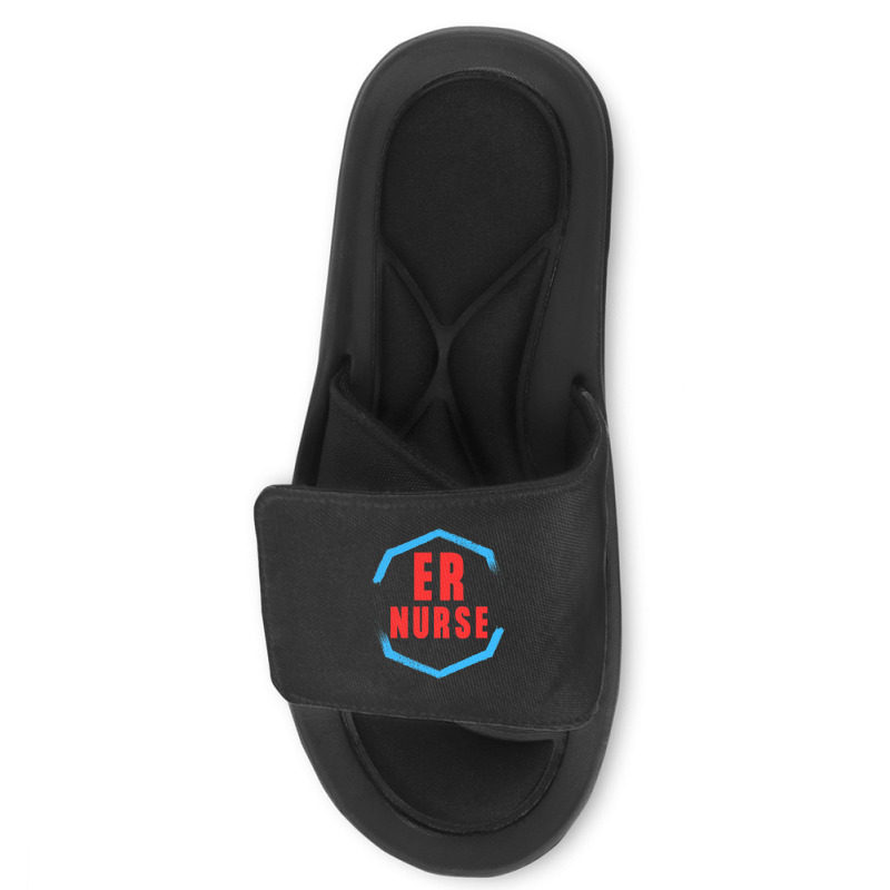 Emergency Department Room Er Nurse Gifts Nursing F Slide Sandal | Artistshot