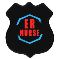 Emergency Department Room Er Nurse Gifts Nursing F Shield Patch | Artistshot