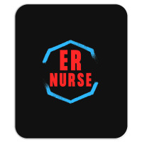 Emergency Department Room Er Nurse Gifts Nursing F Mousepad | Artistshot