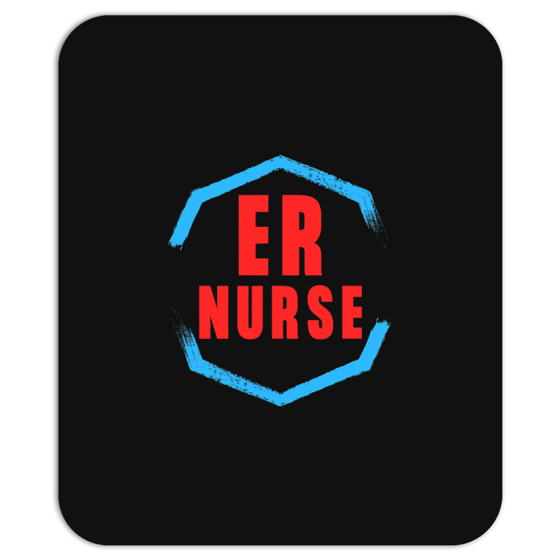 Emergency Department Room Er Nurse Gifts Nursing F Mousepad | Artistshot