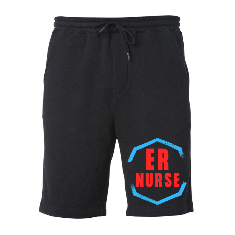 Emergency Department Room Er Nurse Gifts Nursing F Fleece Short | Artistshot