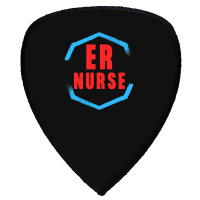 Emergency Department Room Er Nurse Gifts Nursing F Shield S Patch | Artistshot