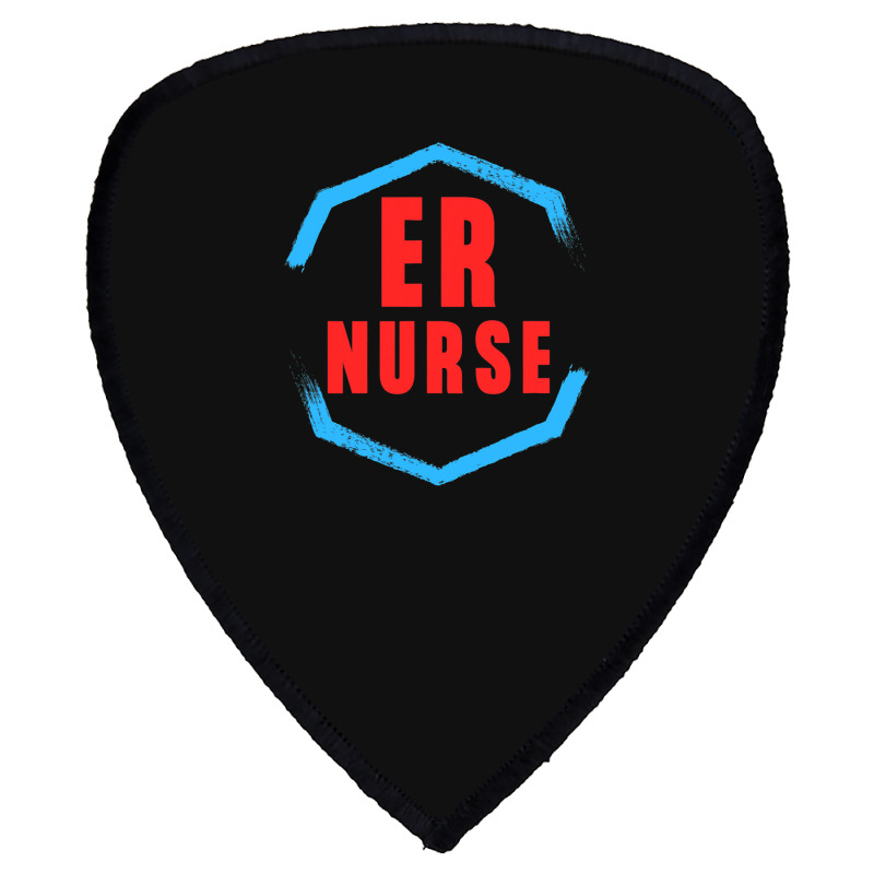 Emergency Department Room Er Nurse Gifts Nursing F Shield S Patch | Artistshot