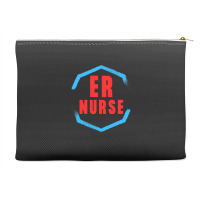 Emergency Department Room Er Nurse Gifts Nursing F Accessory Pouches | Artistshot