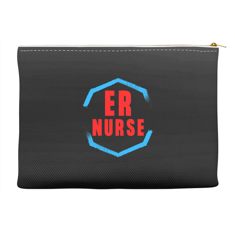 Emergency Department Room Er Nurse Gifts Nursing F Accessory Pouches | Artistshot