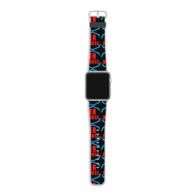 Emergency Department Room Er Nurse Gifts Nursing F Apple Watch Band | Artistshot