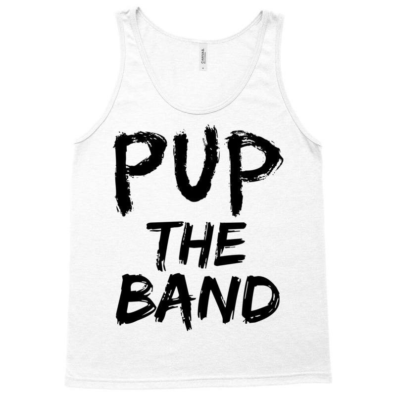 Pup Logo Tank Top by ANGELIQUENIGH | Artistshot