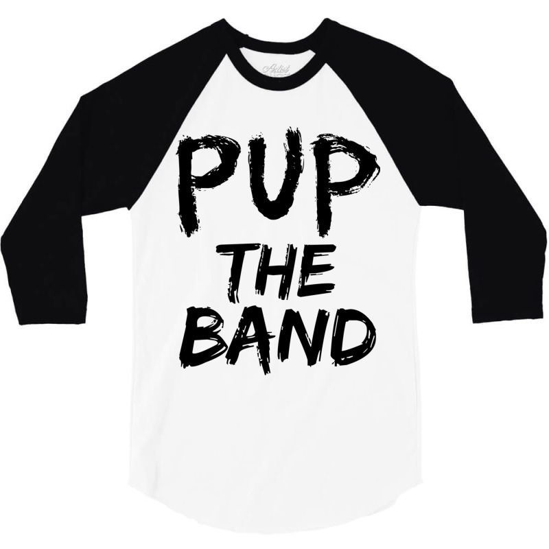 Pup Logo 3/4 Sleeve Shirt by ANGELIQUENIGH | Artistshot