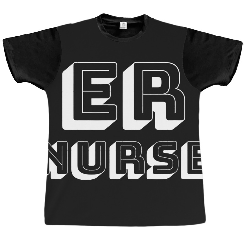 Emergency Department Room Er Nurse Gifts Nursing F Graphic T-shirt | Artistshot