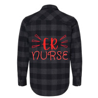 Emergency Department Room Er Nurse Gifts Nursing F Flannel Shirt | Artistshot