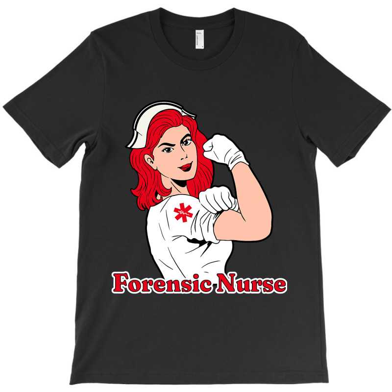 Forensic Nurse Fn Sane Fne Cjs T-shirt | Artistshot