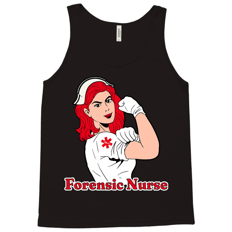 Forensic Nurse Fn Sane Fne Cjs Tank Top | Artistshot