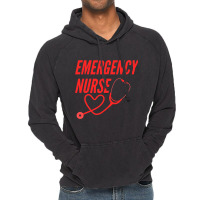 Emergency Department Room Er Nurse Gifts Nursing F Vintage Hoodie | Artistshot