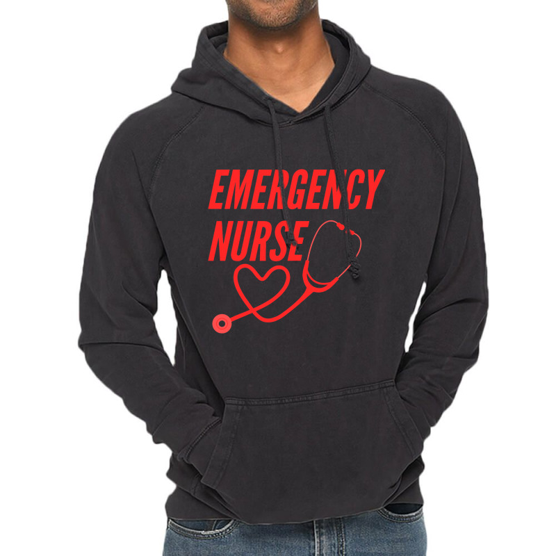 Emergency Department Room Er Nurse Gifts Nursing F Vintage Hoodie | Artistshot